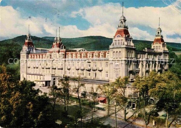 Bad Wildungen Sanatorium Fürstenhof