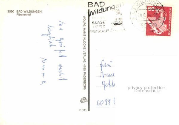 Bad Wildungen Fürstenhof – Bild 2