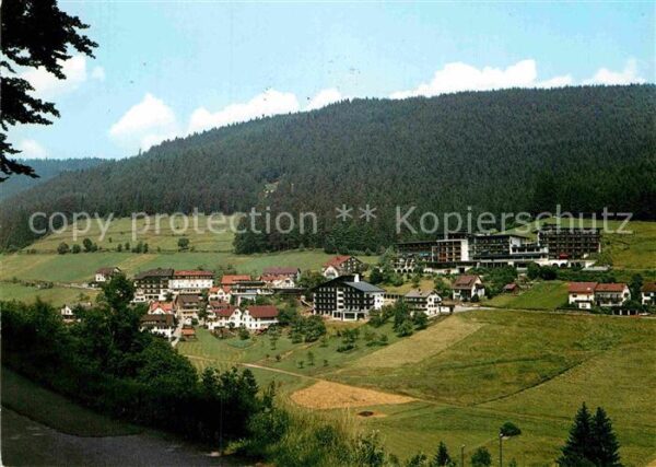 Tonbach Panorama