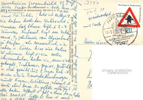 Alpirsbach Fliegeraufnahme – Bild 2