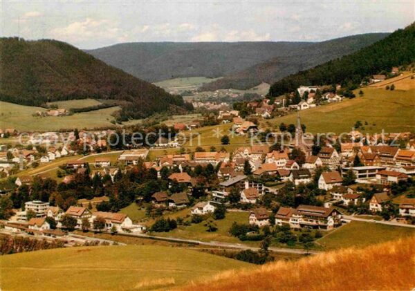 Baiersbronn Schwarzwald Gesamtansicht