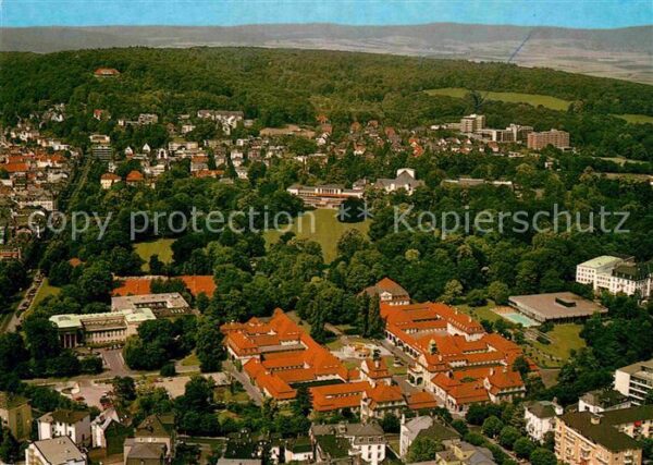 Bad Nauheim Teilansicht