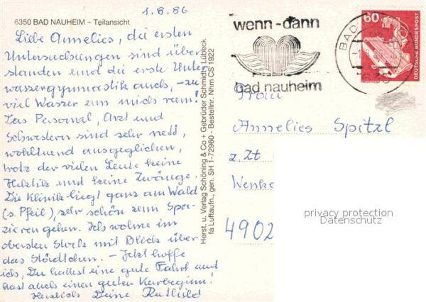 Bad Nauheim Teilansicht – Bild 2