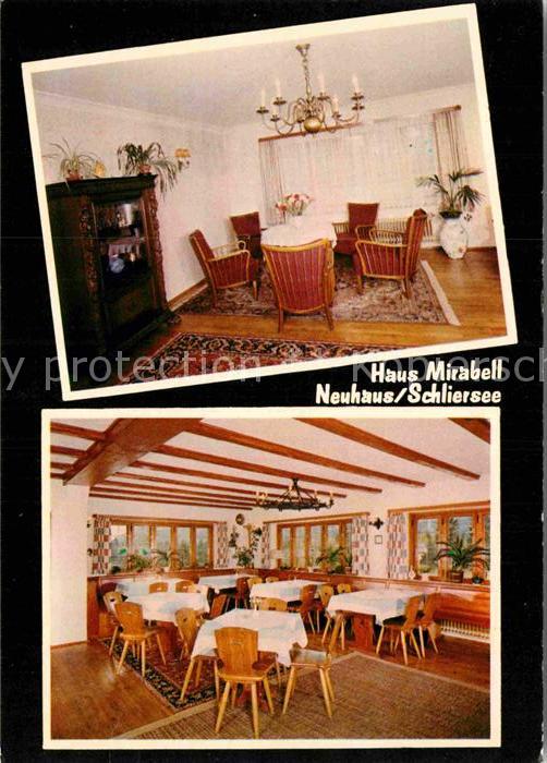 Neuhaus Schliersee Haus Mirabell