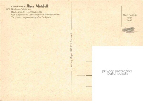 Neuhaus Schliersee Haus Mirabell – Bild 2