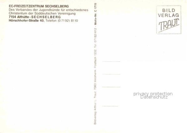 Althuette Wuerttemberg EC Freizeitzentrum – Bild 2