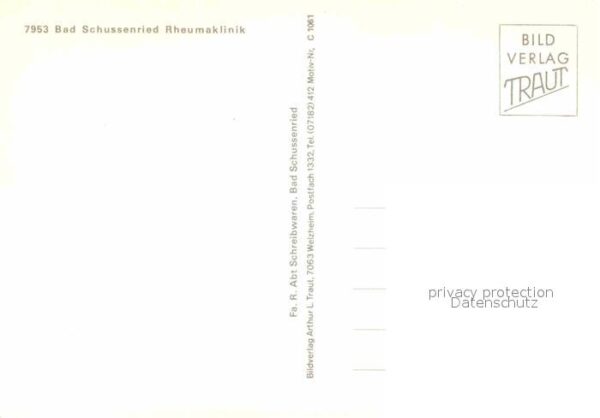 Bad Schussenried Rheumaklinik – Bild 2