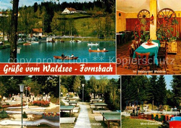 Murrhardt Campingplatz Bootsfahrten Kleingolf Min