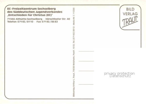 Althuette Wuerttemberg EC Freizeitzentrum – Bild 2