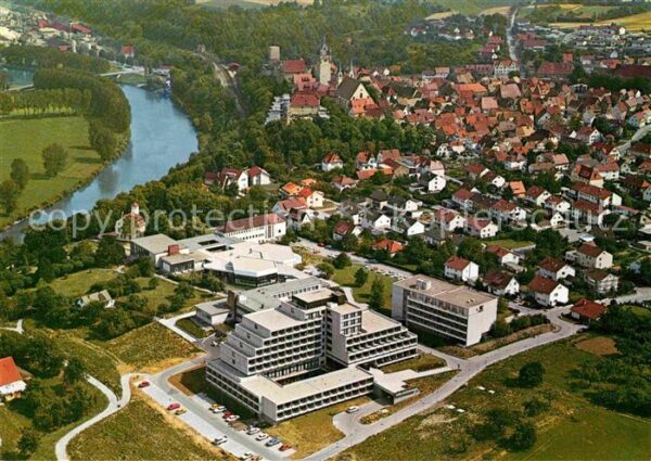 Bad Wimpfen Fliegeraufnahme Klinisches Zentrum