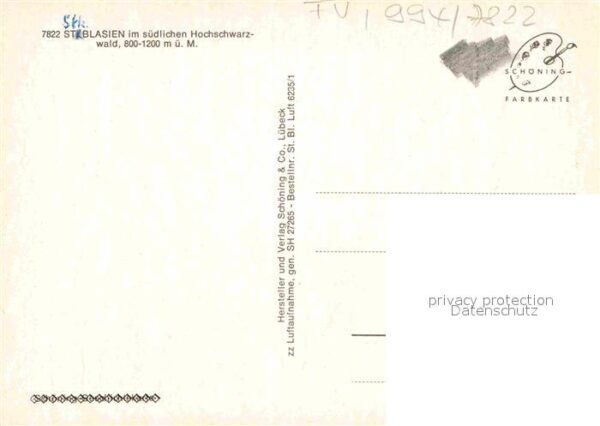 St Blasien Fliegeraufnahme – Bild 2