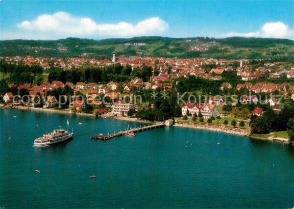 Kressbronn Bodensee Fliegeraufnahme