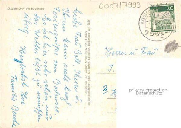 Kressbronn Bodensee Fliegeraufnahme – Bild 2