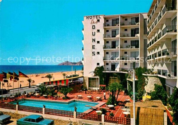 Benidorm Hotel Les Dunes