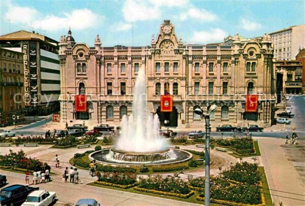 Santander Plaza del Generalisimo Fuente