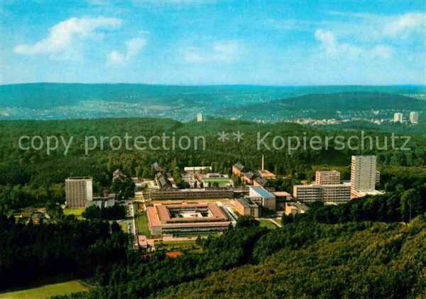 Saarbruecken Fliegeraufnahme Universität
