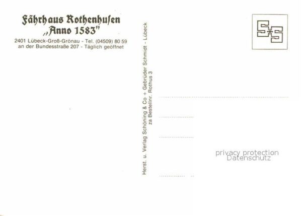 Luebeck Fährhaus Rothenhusen – Bild 2