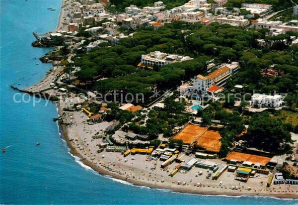 Ischia Fliegeraufnahme Strand