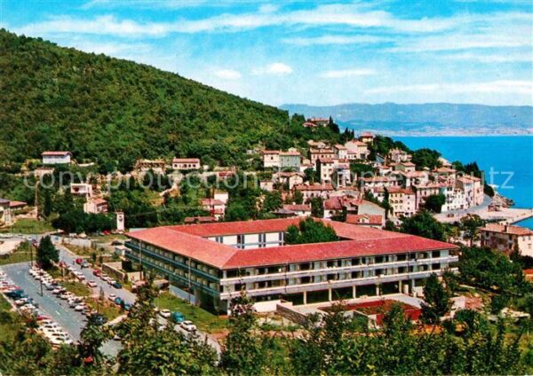 Moscenicka Draga Kroatien Panorama