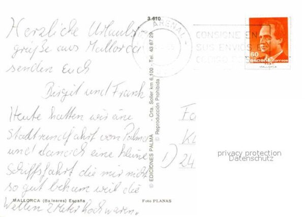 Mallorca Landkarte – Bild 2
