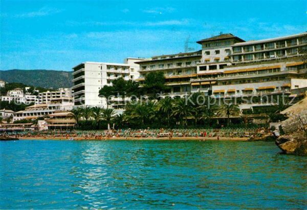 Cala Mayor Teilansicht