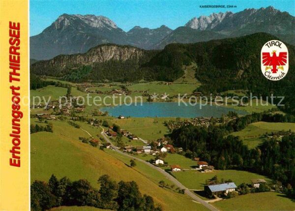 Thiersee Fliegeraufnahme