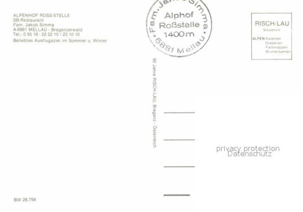 Mellau Vorarlberg Alpenhof Ross Stelle – Bild 2