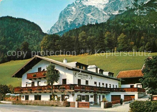 Ramsau Berchtesgaden Pension Wörndlhof