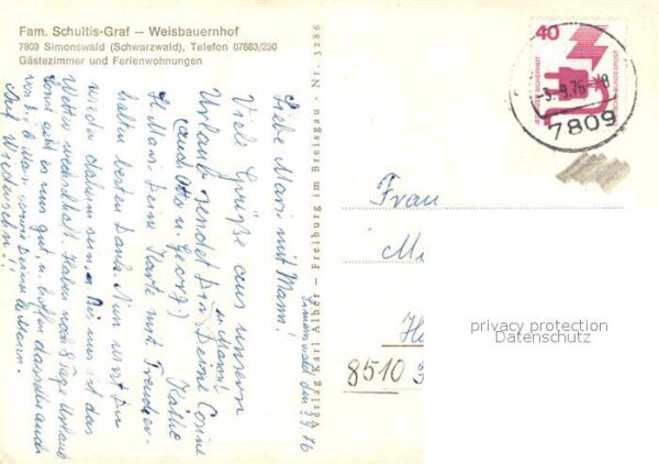 Simonswald Weisbauernhof – Bild 2