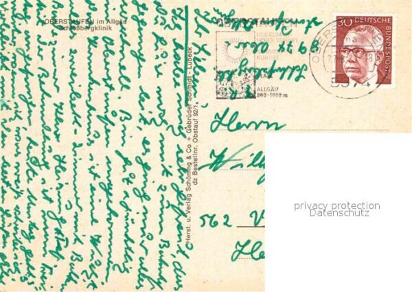 Oberstaufen Schlossbergklinik – Bild 2