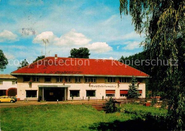 Hardheim Odenwald Gasthof Pension Wohlfahrtsmühle