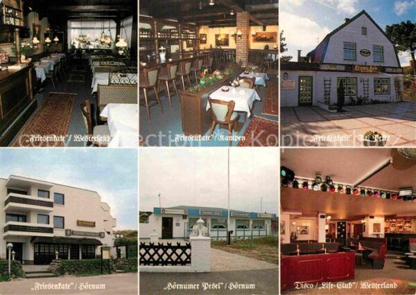Sylt Restaurant Friesenkate