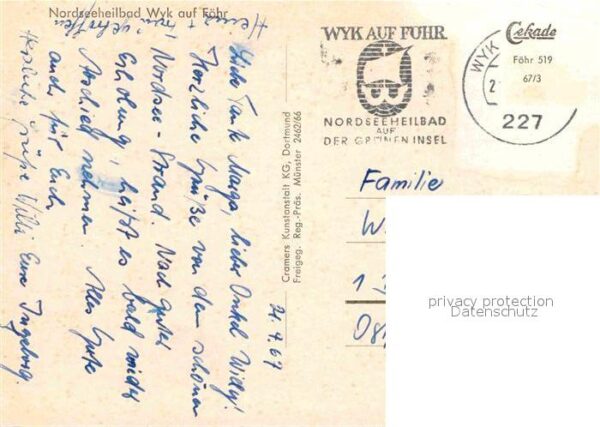 Wyk Foehr Fliegeraufnahme – Bild 2
