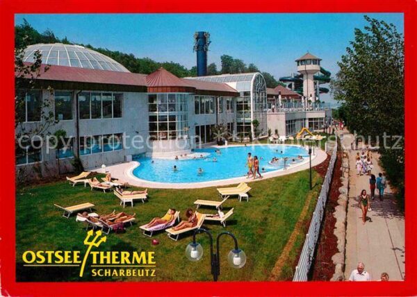 Scharbeutz Ostseebad Ostsee Therme