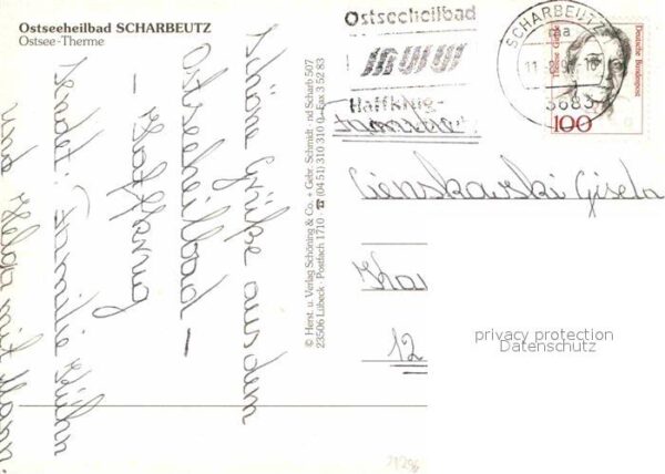 Scharbeutz Ostseebad Ostsee Therme – Bild 2