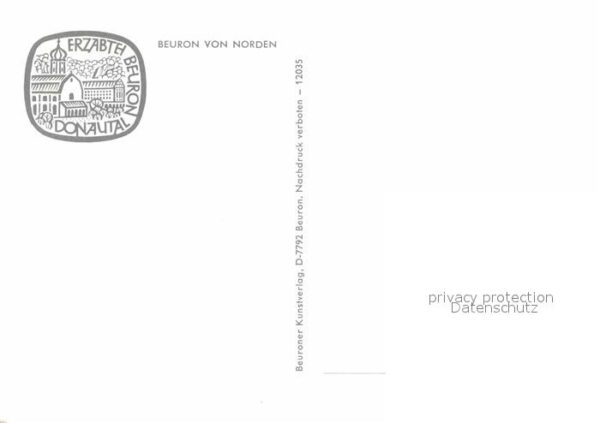 Beuron Donautal Fliegeraufnahme – Bild 2