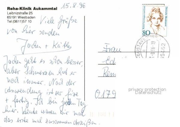 Wiesbaden Reha Klinik Aukammertal – Bild 2