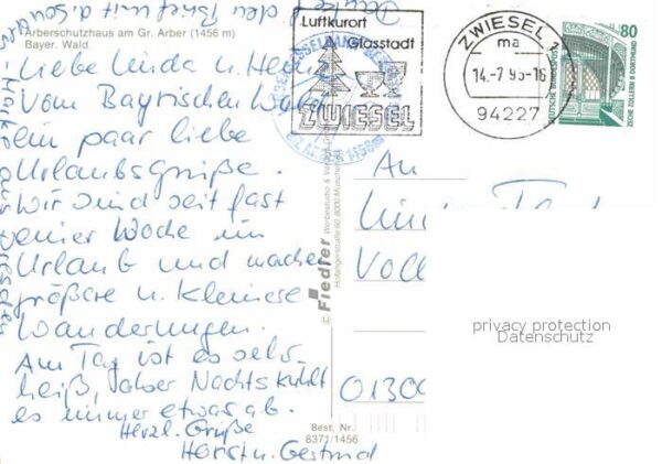 Arber Aberschutzhaus – Bild 2