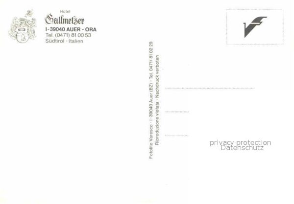 Auer Ora Suedtirol Hotel Gallmetzer – Bild 2