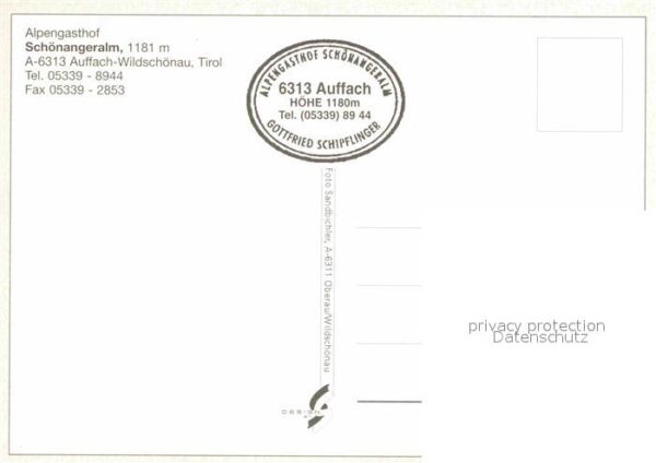 Auffach Schönangeralm – Bild 2