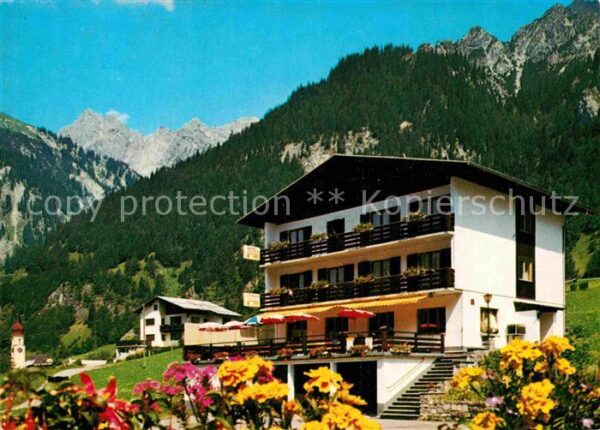 Wald Arlberg Gasthof Pension Jägerheim