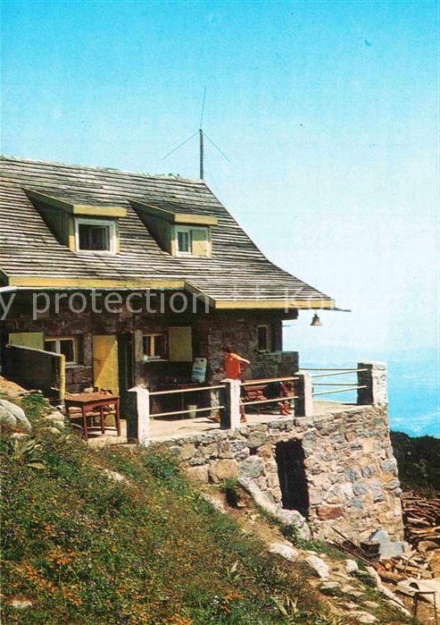 Rila Berghütte Jastrebez