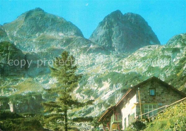Rila Berghütte Maljowiza