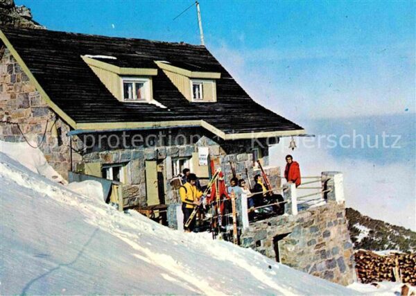 Rila Berghütte Jastrsbez