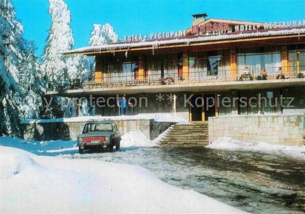 Borowez Bulgarien Hotel Restaurant Mussala