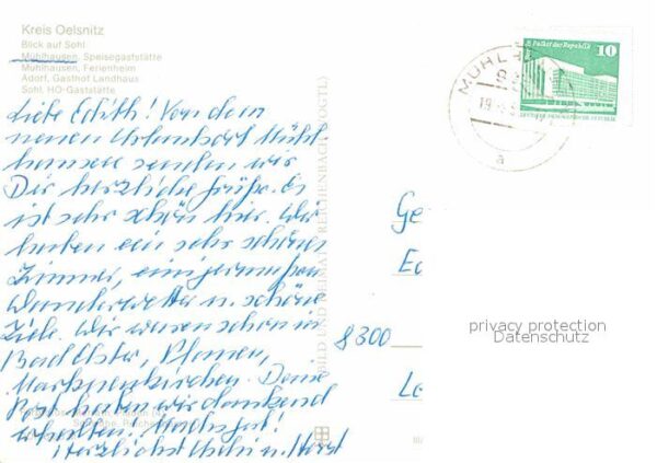 Muehlhausen Thueringen Erholungsgebiet Sohl – Bild 2