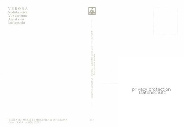 Verona Veneto Fliegeraufnahme – Bild 2