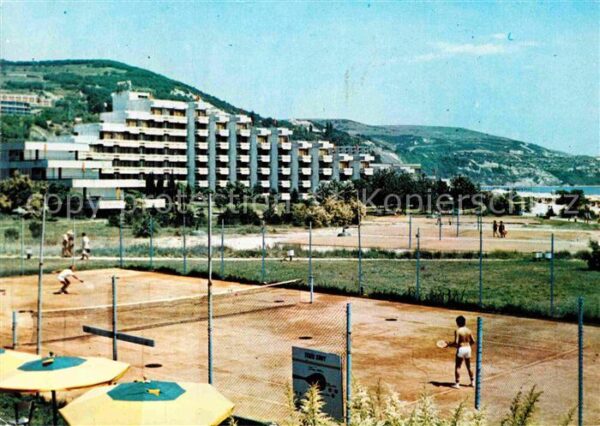 Albena Tennisplatz