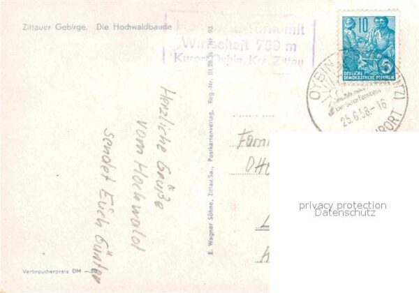 Oybin Hochwaldbaude – Bild 2