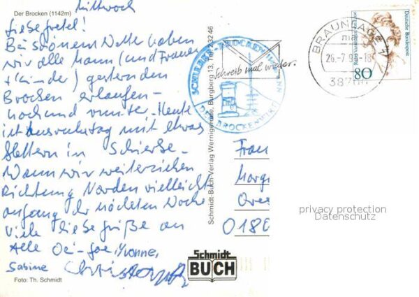 Brocken Harz Fliegeraufnahme – Bild 2